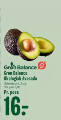 Økologisk Avocado