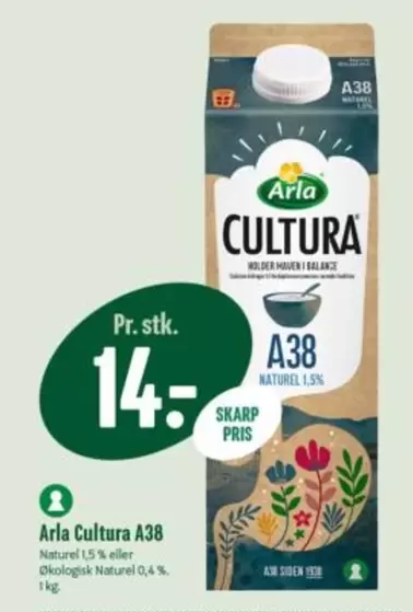 Arla - Cultura A38