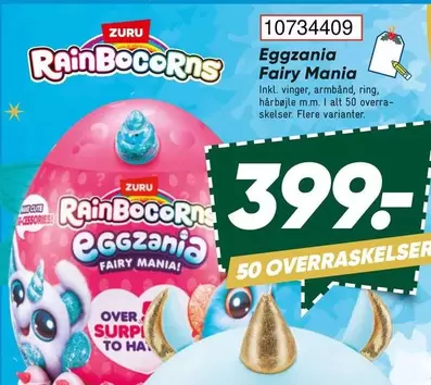 Ring - Eggzania Fairy Mania