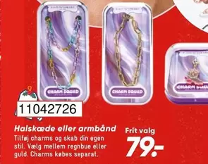 Halskæde eller armbånd