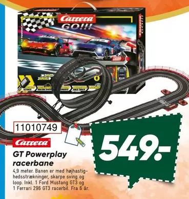 Mustang - GT Powerplay racerbane