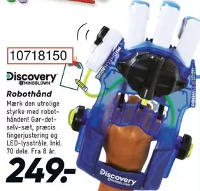 Robot - hånd