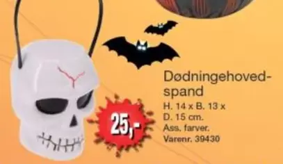Dødningehoved-spand