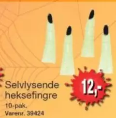 Selvlysende heksefingre