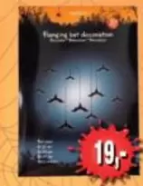 Hanging bat decoration