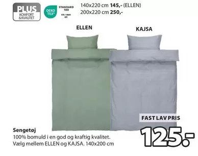 Sengetøj