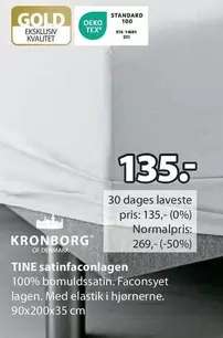 Satinfaconlagen