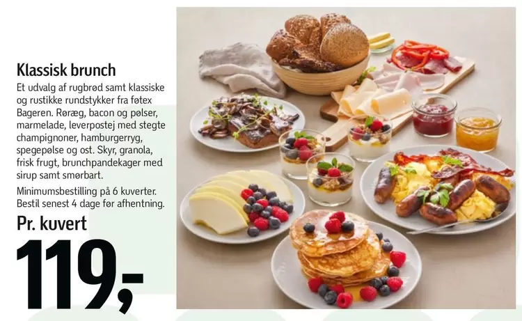 Granola - Klassisk brunch