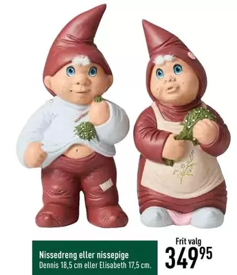 Nissedreng eller nissepige