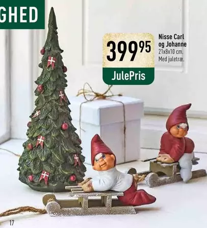 Nisse Carl og Johanne