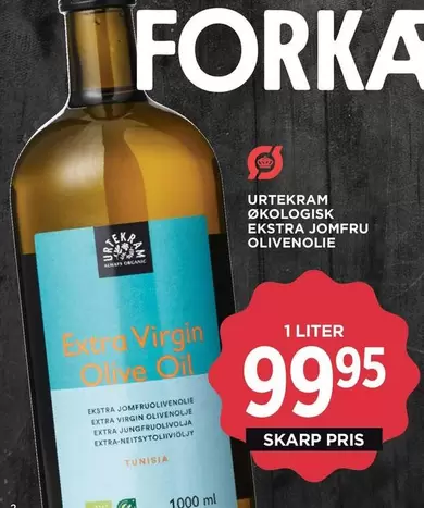 EKSTRA JOMFRU OLIVENOLIE