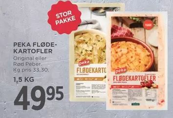 FLØDE-KARTOFLER