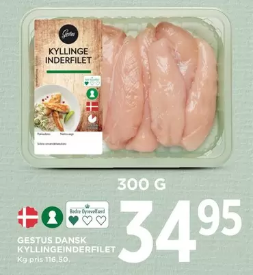 KYLLINGEINDERFILET