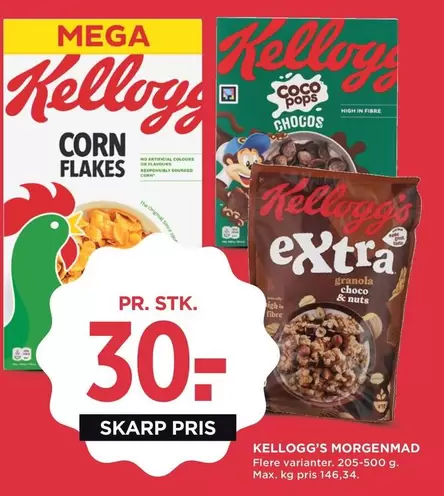Granola - MORGENMAD