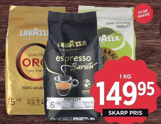 Espresso Barista, Qualita Oro