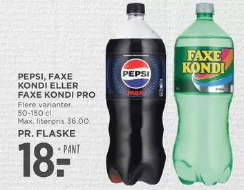 Faxe - FAXE KONDI ELLER FAXE KONDI PRO