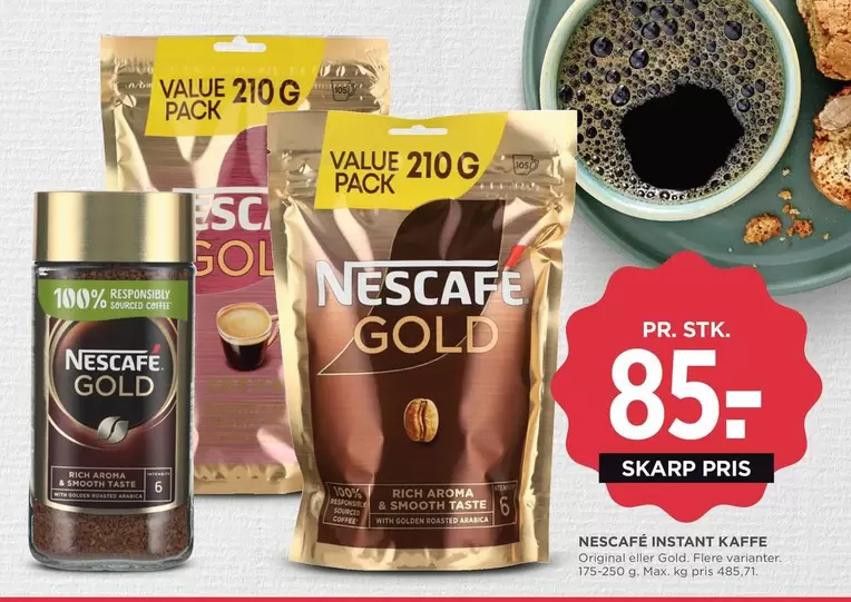 INSTANT KAFFE
