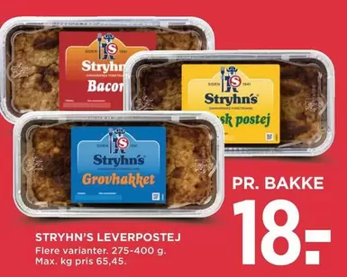 LEVERPOSTEJ