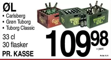 Carlsberg - ØL