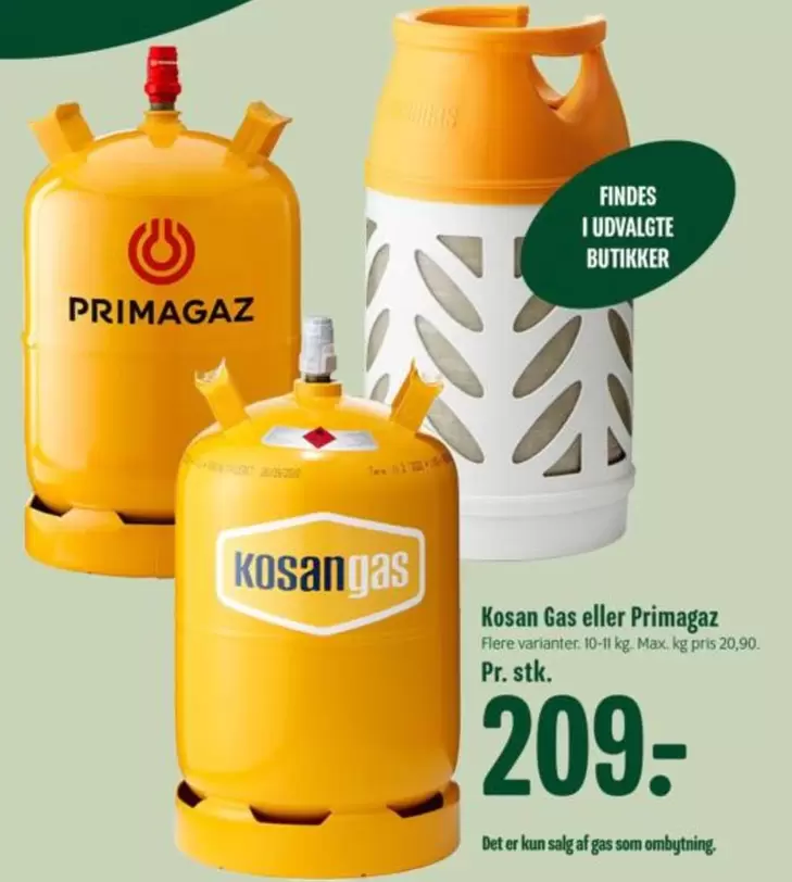 Kosan Gas eller Primagaz