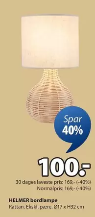 Bordlampe