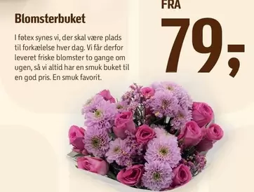 Blomsterbuket