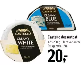 Dessertost