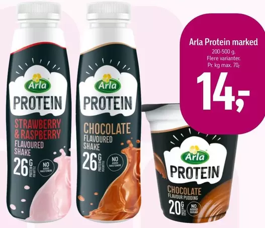 Arla - Protein marked