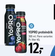 Proteindrik