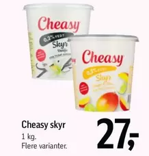 Cheasy skyr