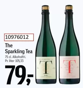 The Sparkling Tea