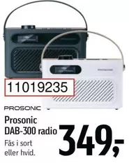 DAB-300 radio