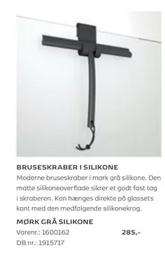 Den - BRUSESKRABER I SILIKONE