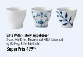 Gifts With History æggebæger