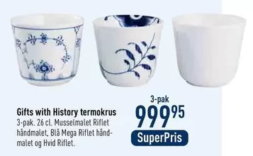 Gifts with History termokrus