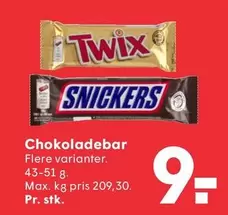 Chokoladebar
