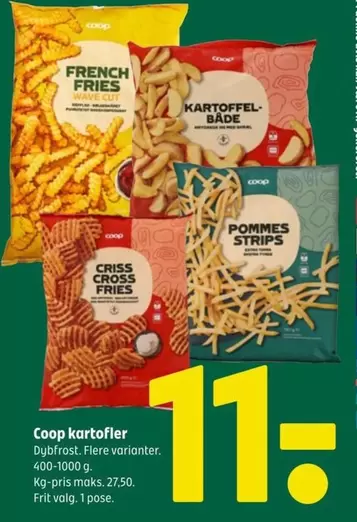 Wave - Kartofler