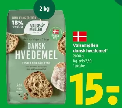 Dansk Hvedemel