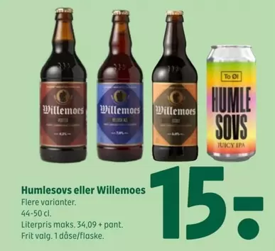 Humlesovs eller Willemoes