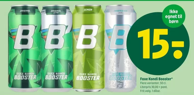 Faxe - Booster