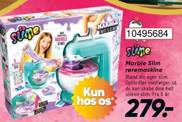 Dine - Marble Slim røremaskine