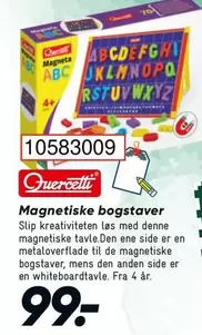 Abc - Magnetiske bogstaver