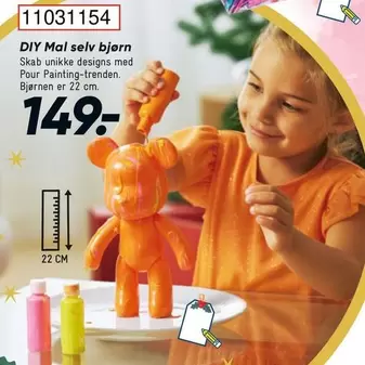 DIY Mal selv bjørn