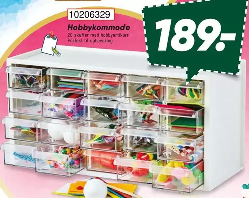Hobbykommode