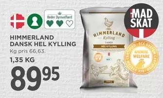 DANSK HEL KYLLING