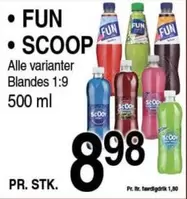 FUN, SCOOP
