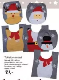 Toiletcoversæt