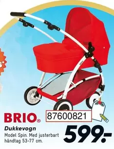 Brio - Dukkevogn