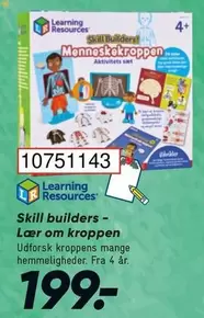 Skill builders - Lær om kroppen