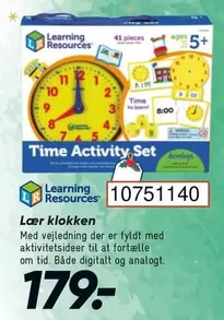 Lær klokken